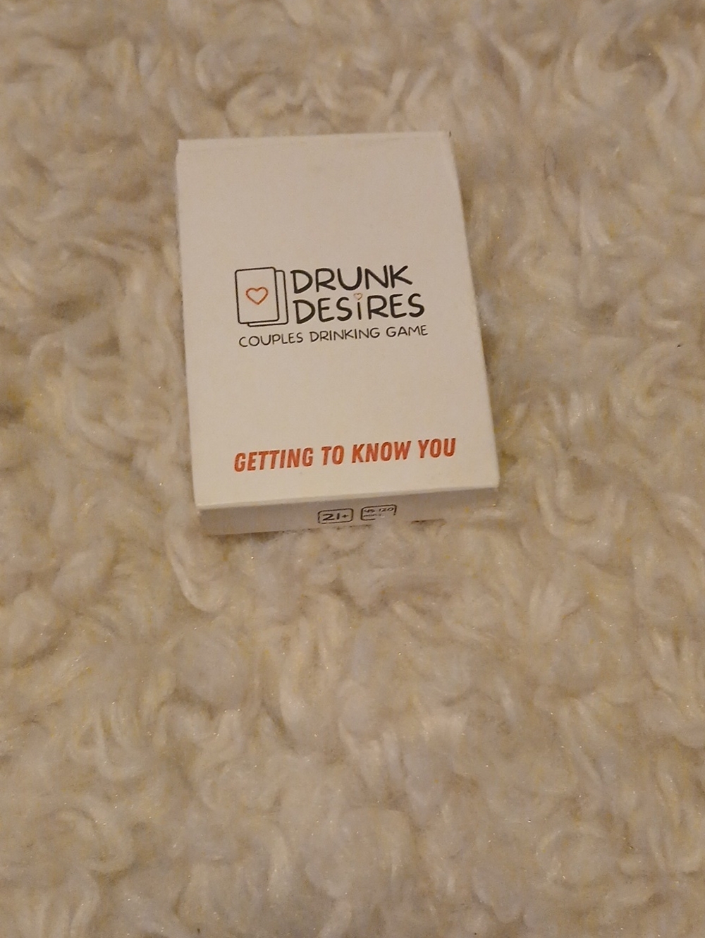 Couples Game - Getting to Know You (White)